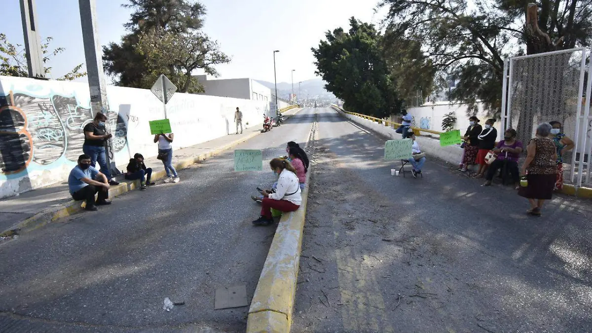 protesta agua chilpancingo